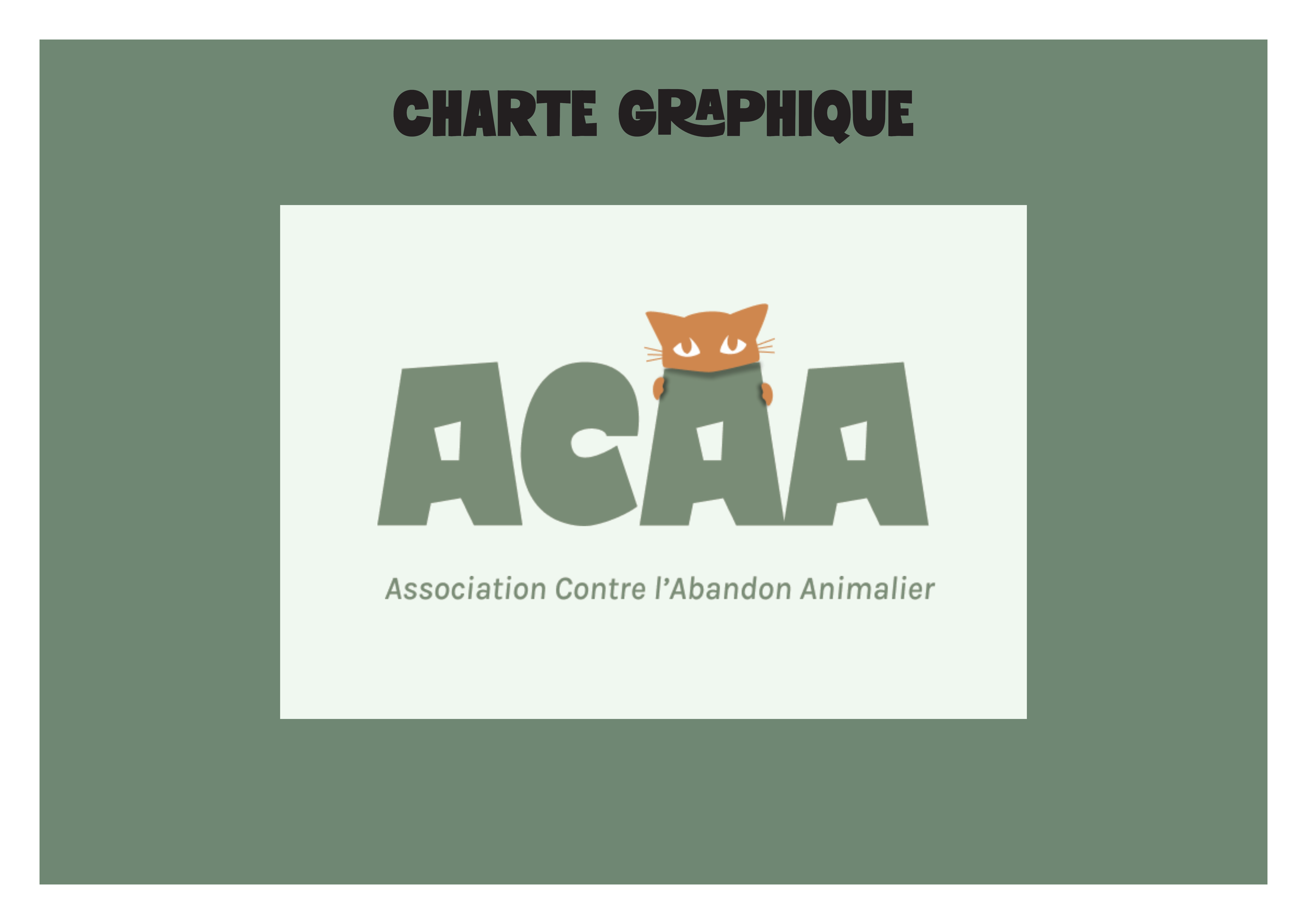 Charte graphique ACAA 1